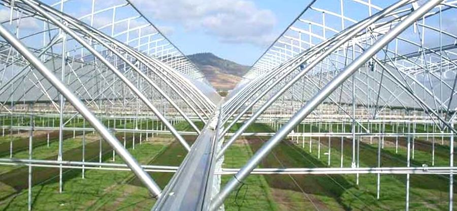 8mm pc hollow sheet small greenhouse for home use manufacture