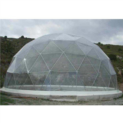 เรือนกระจกโดมเกษตรแก้วขนาดใหญ่ Geodesic