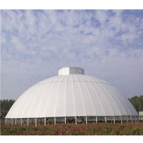 เรือนกระจกโดม Geodesic ขนาดใหญ่
