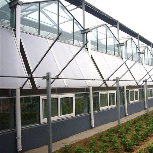 Zigzag Multi-Span Greenhouse